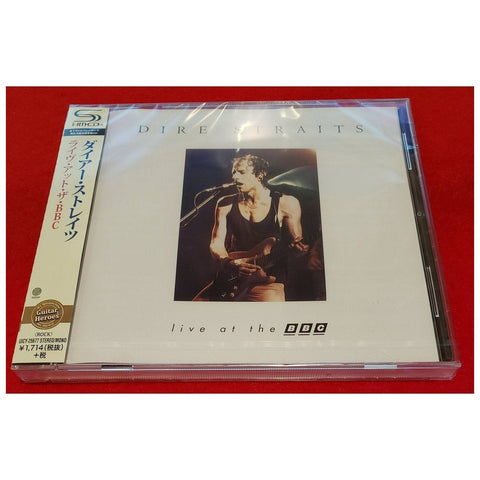 Dire Straits Live At The BBC Japan Jewel Case SHM UICY-25677 - CD