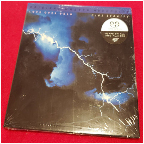 Dire Straits Love Over Gold - Mobile Fidelity Hybrid SACD