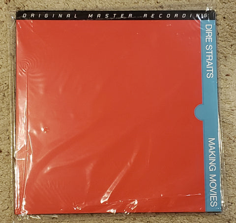 Dire Straits - Making Movies - Mobile Fidelity - 180G 45 RPM 2LP