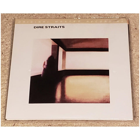 Dire Straits Self Titled - Mobile Fidelity 180 gram 45 RPM 2 LP Numbered Edition