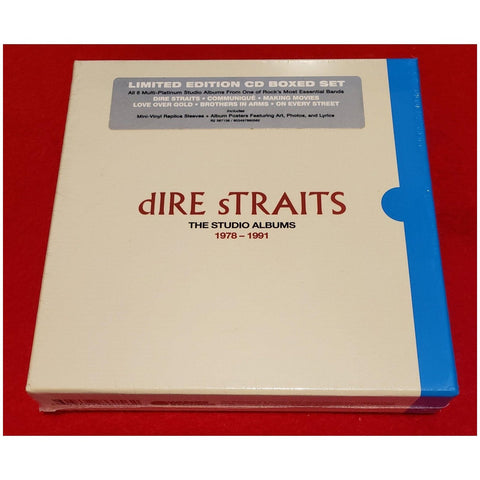 Dire Straits - Studio Albums 6 CD Set 1978-1991