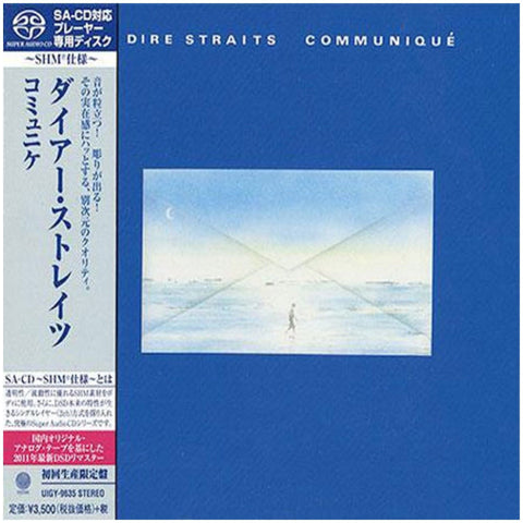 Dire Straits Communique Japan Jewel Case SACD-SHM UIGY-9635 - CD