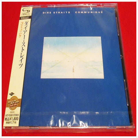 Dire Straits - Communique - Japan Jewel Case SHM - UICY-25352 - CD