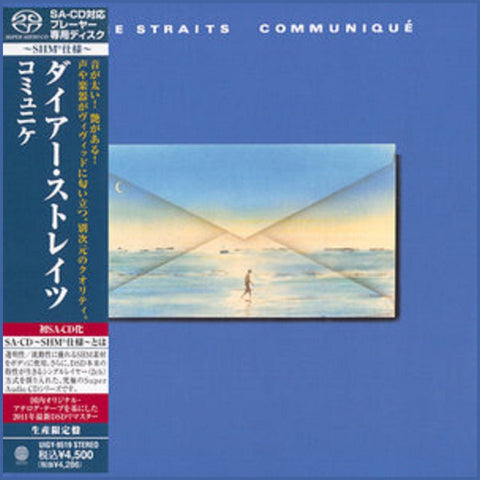 Dire Straits - Communique - Japan Mini LP SACD-SHM - UIGY-9519 - CD