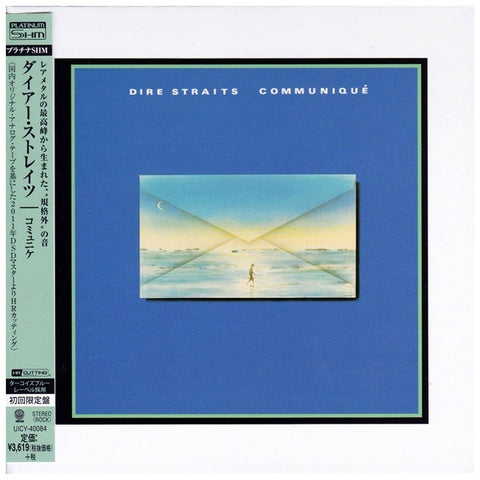 Dire Straits Communique Japan Platinum SHM UICY-40084 - CD