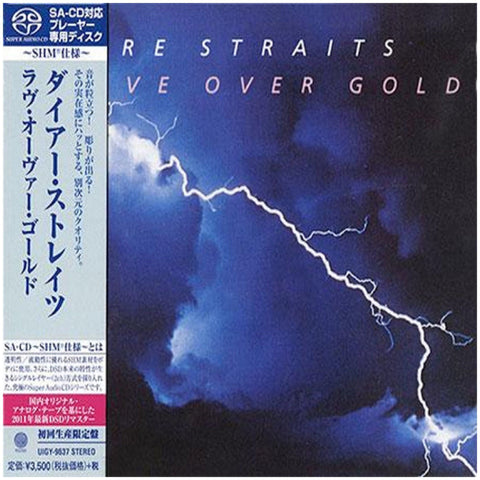 Dire Straits - Love Over Gold - Japan Jewel Case SACD-SHM - UIGY-9637 - CD