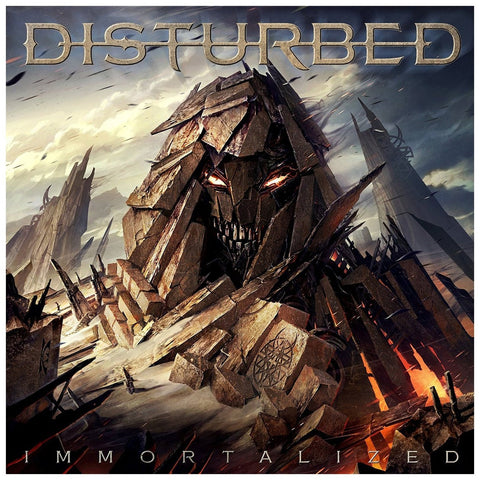 Disturbed Immortalized - CD