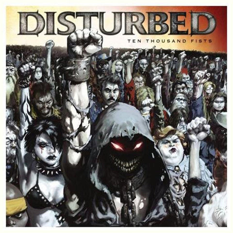 Disturbed - Ten Thousand Fists - CD - JAMMIN Recordings