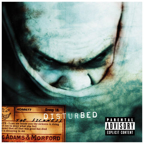 Disturbed The Sickness - CD