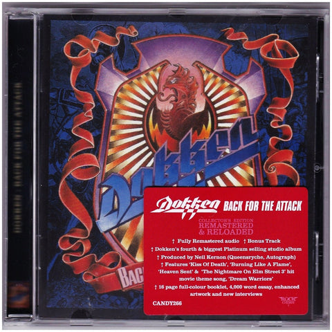 Dokken - Back For The Attack - Rock Candy Edition - CD