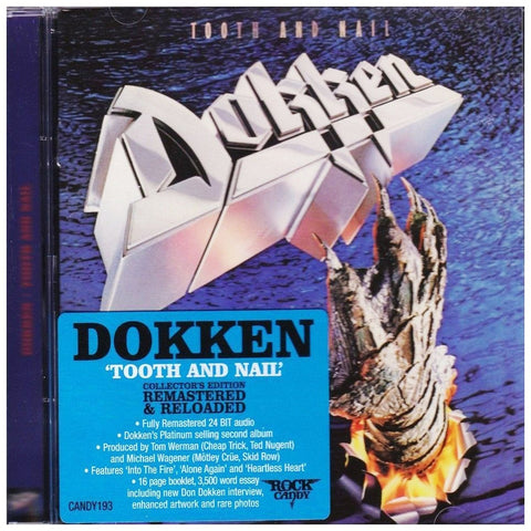 Dokken - Tooth And Nail - Rock Candy Edition - CD