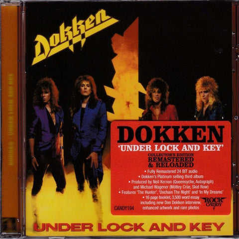 Dokken - Under Lock And Key - Rock Candy Edition - CD - JAMMIN Recordings