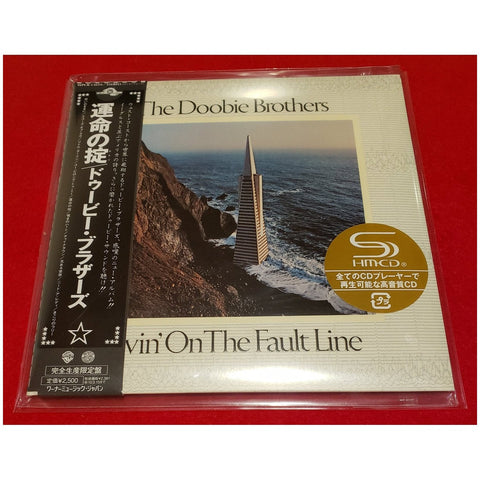 Doobie Brothers Livin' On The Fault Line Japan Mini LP WPCR-13659 - CD