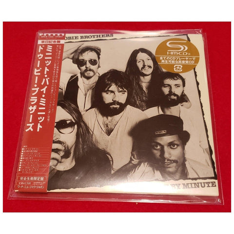 The Doobie Brothers By Minute Japan Mini LP SHM WPCD-13660 - CD