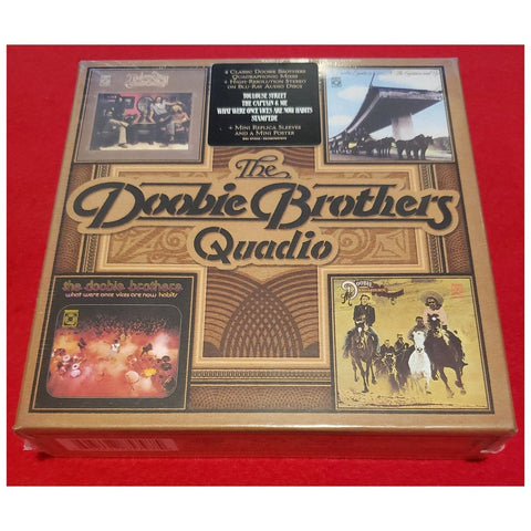 The Doobie Brothers - Quadio 4 Blu Ray Audio Disc Set