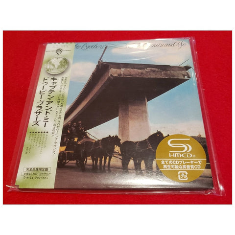 Doobie Brothers The Captain And Me Japan Mini LP SHM WPCR-13655 - CD