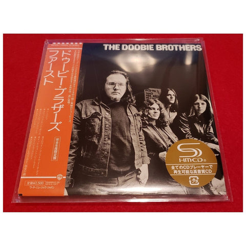 The Doobie Brothers Japan Mini LP SHM WPCR-13653 - CD