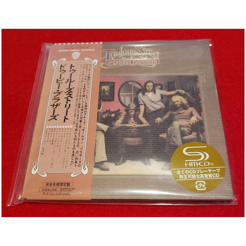 The Doobie Brothers Toulouse Street Japan Mini LP SHM WPCR-13654 - CD