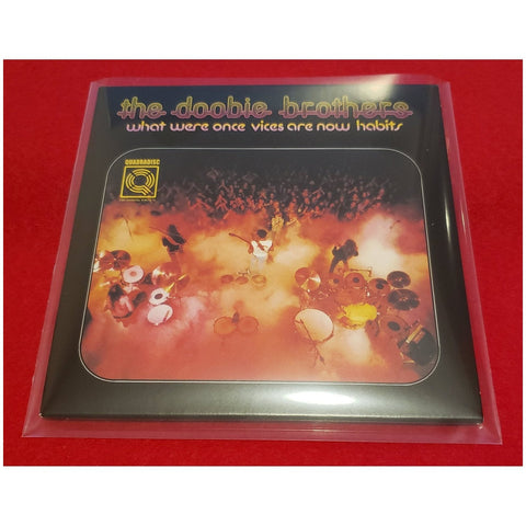 The Doobie Brothers What Were Once Vices Are Now Habits Quadio Blu-Ray Audio - CD