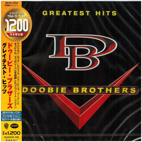 The Doobie Brothers Greatest Hits Japan WPCR-15319 - CD