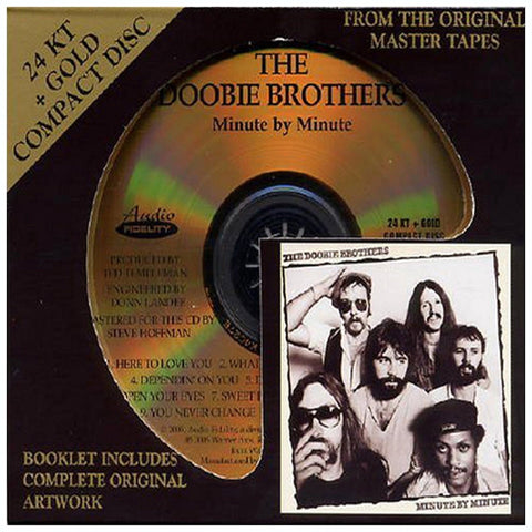 The Doobie Brothers By Minute Gold - CD