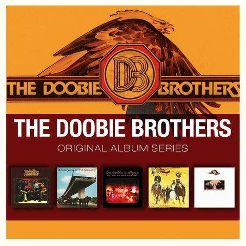 The Doobie Brothers - Original Album Series - 5 CD Box Set