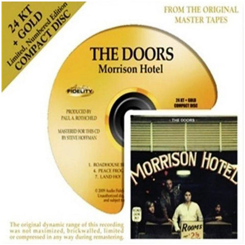 The Doors Morrison Hotel Gold - CD