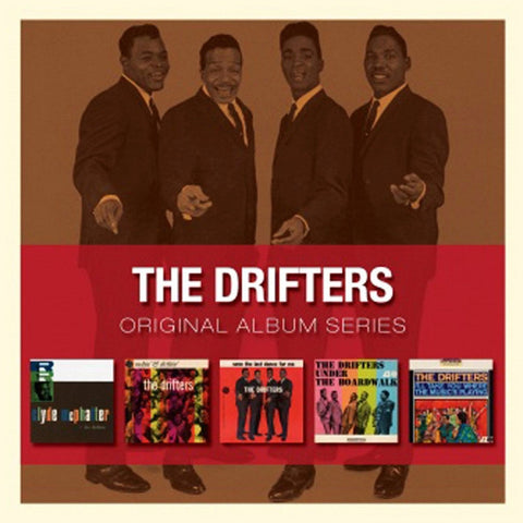 The Drifters Original Album Series - 5 CD Box Set