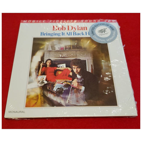 Bob Dylan Bringing It All Back Home - Mobile Fidelity Hybrid Mono SACD