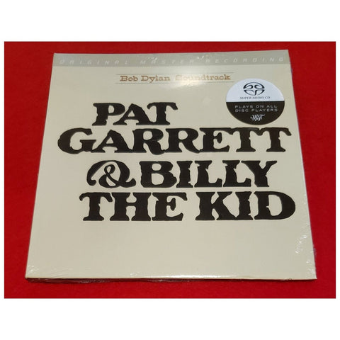 Bob Dylan Pat Garrett & Billy The Kid - Mobile Fidelity Hybrid SACD