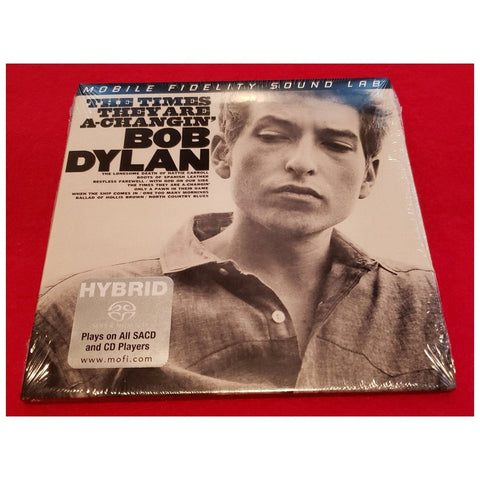 Bob Dylan The Times They Are A Changin' - Mobile Fidelity Hybrid SACD