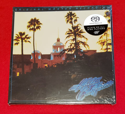 Eagles - Hotel California - Mobile Fidelity Hybrid SACD