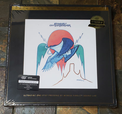 Eagles - On The Border - UltraDisc One-Step 45rpm Vinyl 2LP Box Set