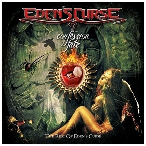Confession Fate The Best Of Eden's Curse Autographed - 2 CD