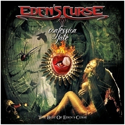 Eden's Curse - Confession Of Fate - The Best Of Eden's Curse - 2 CD