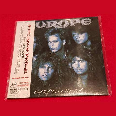 Europe Out Of This World Japan Mini LP EICP-1250 - CD
