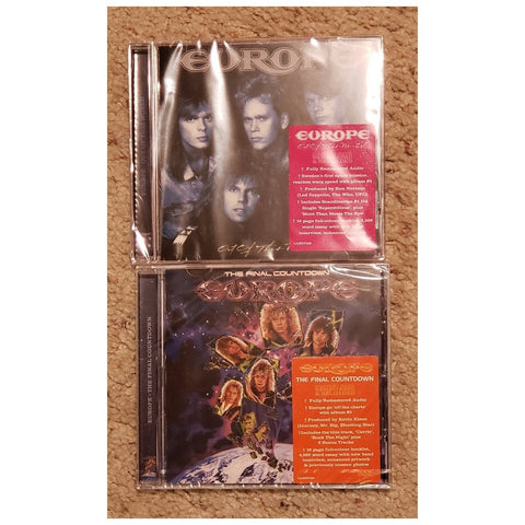 Europe Rock Candy Remastered Edition - 2 CD Bundle