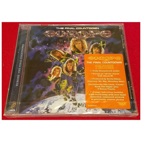 Europe The Final Countdown Rock Candy Edition - CD