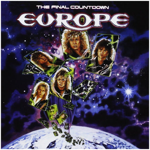 Europe The Final Countdown - CD