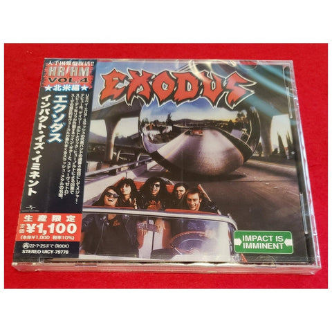 Exodus Impact Is Imminent Japan CD - UICY-79778