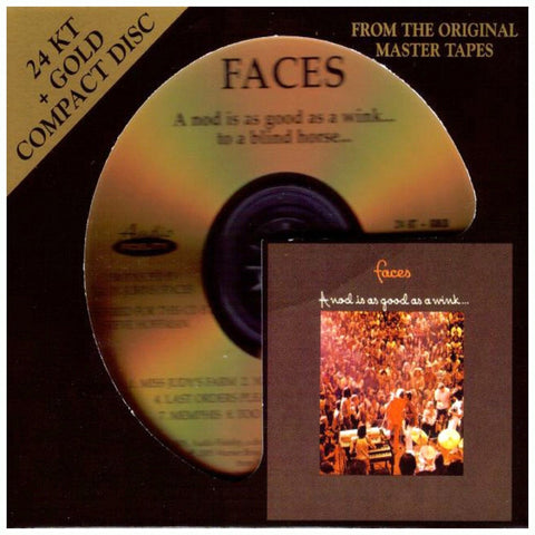 Faces Nod Is Good As A Wink Gold - CD