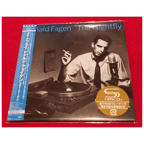 Donald Fagen The Nightfly Japan Mini LP SHM WPCR-17866 - CD