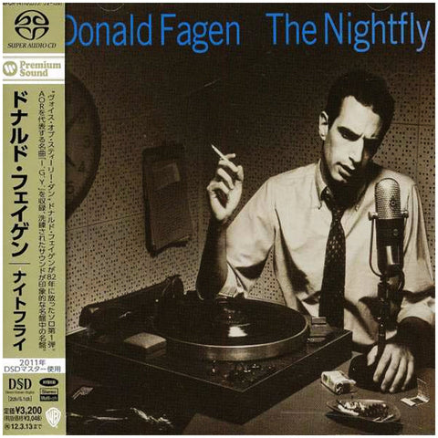 Donald Fagen The Nightfly Japan Hybrid SACD WPCR-14170 - CD