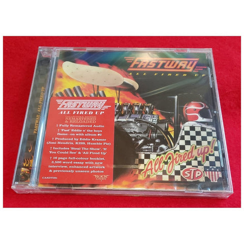 Fastway All Fired Up! Rock Candy Remastered Edition - CD
