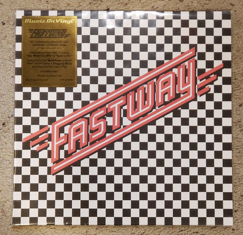 Fastway - Fastway 40th Anniversary Music On Vinyl Limited & Numbered Red Colored 1000 Made