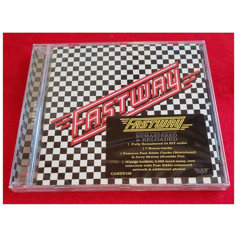 Fastway Self Titled Rock Candy Remastered Edition - CD