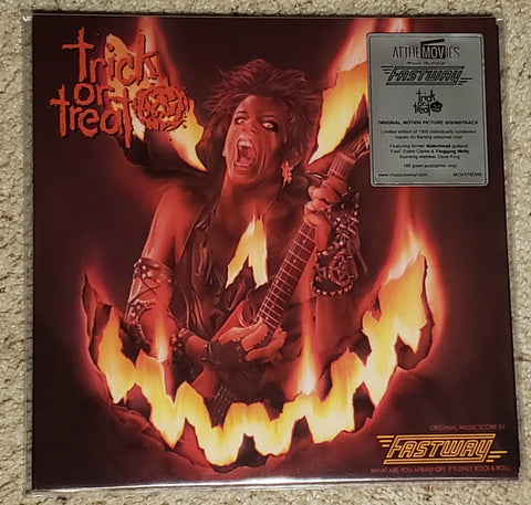 Fastway - Trick Or Treat Original Soundtrack - Limited Flaming Orange 180G #/1500 LP