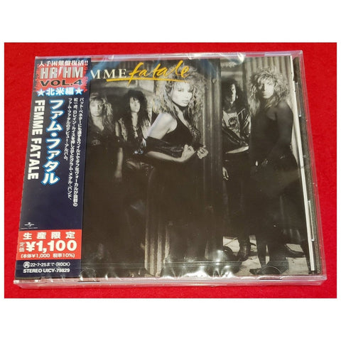Femme Fatale Japan CD - UICY-79829