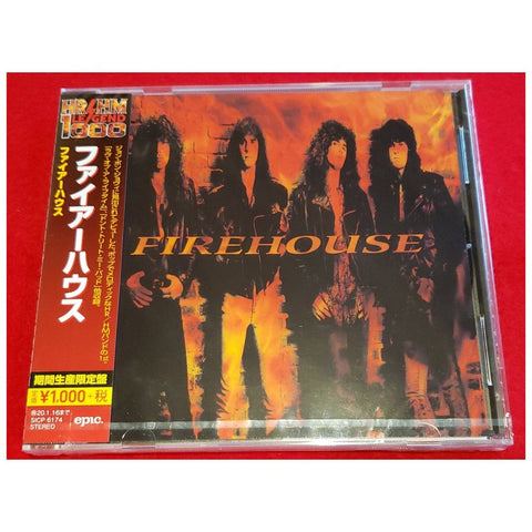Firehouse Self Titled Japan Jewel Case SICP-6174 - CD
