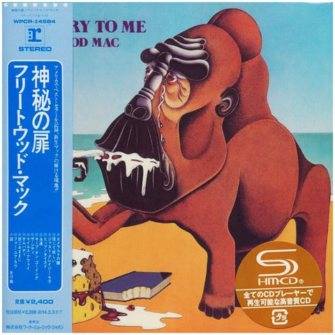 Fleetwood Mac - Mystery To Me - Japan Mini LP SHM - WPCR-14584 - CD